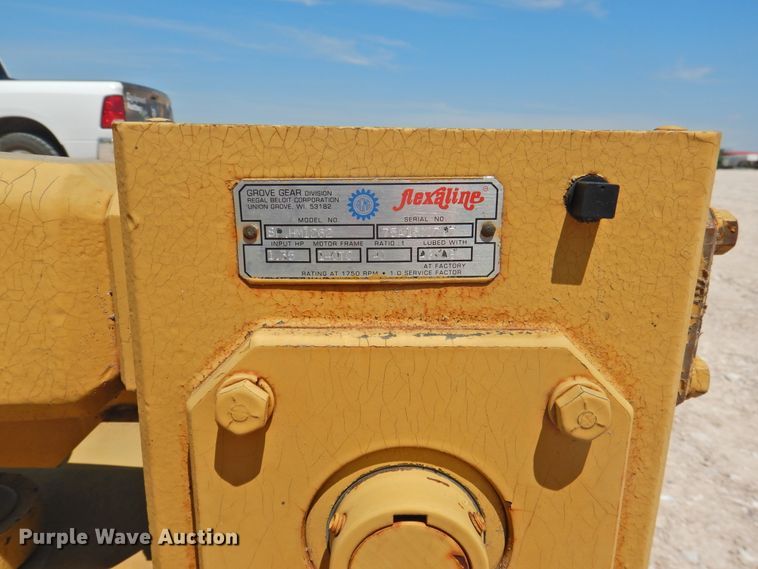 image for item DG1458 Gaffey 98-10282 bridge crane