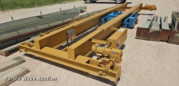 image for item DG1458 Gaffey 98-10282 bridge crane