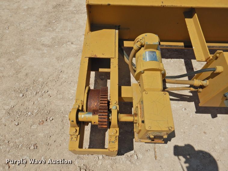 image for item DG1458 Gaffey 98-10282 bridge crane