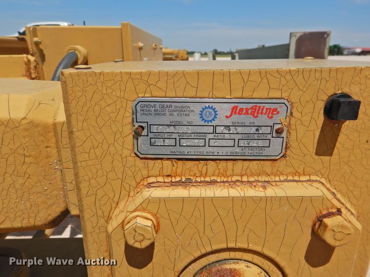 image for item DG1458 Gaffey 98-10282 bridge crane