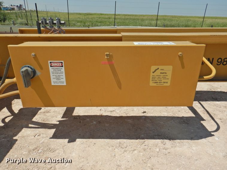 image for item DG1458 Gaffey 98-10282 bridge crane