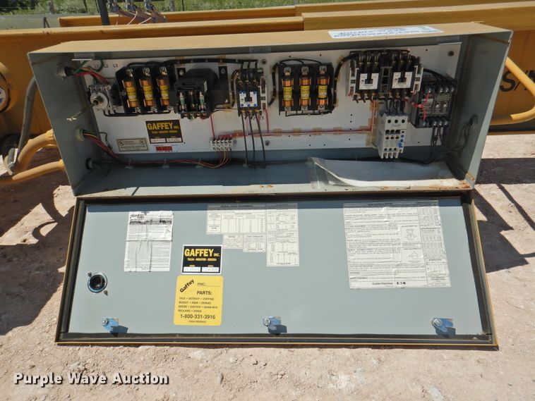 image for item DG1458 Gaffey 98-10282 bridge crane