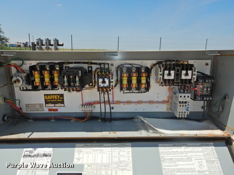 image for item DG1458 Gaffey 98-10282 bridge crane