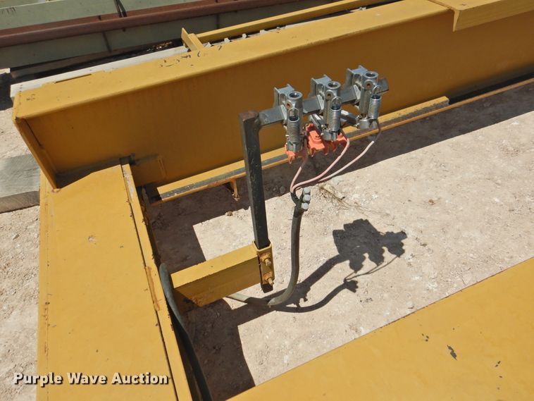 image for item DG1458 Gaffey 98-10282 bridge crane