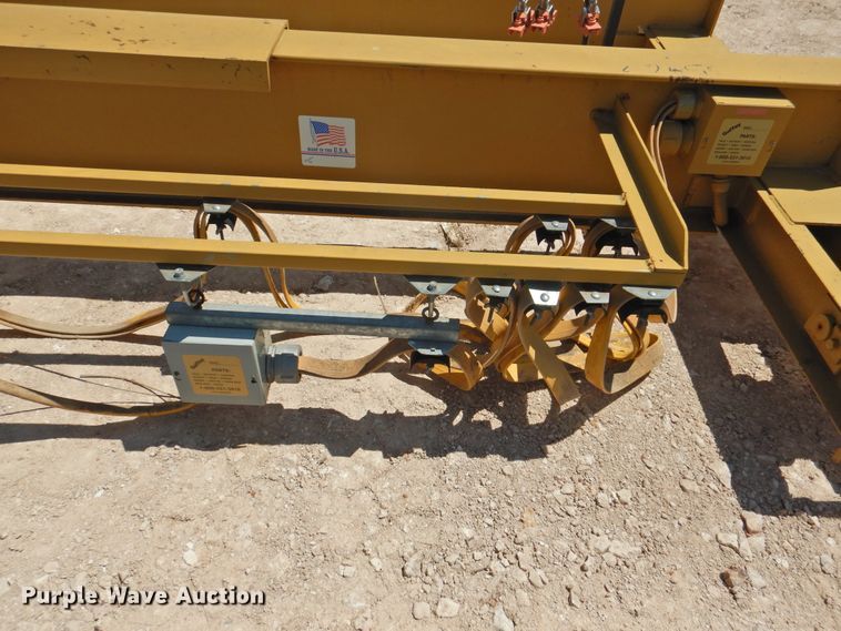 image for item DG1458 Gaffey 98-10282 bridge crane