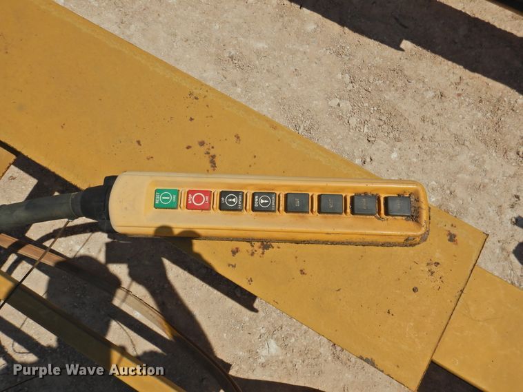 image for item DG1458 Gaffey 98-10282 bridge crane