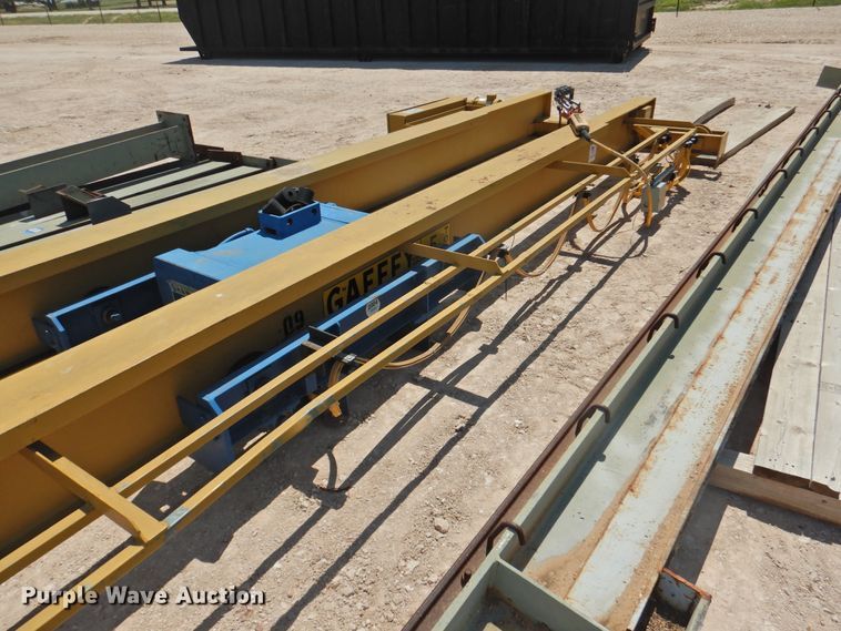image for item DG1458 Gaffey 98-10282 bridge crane