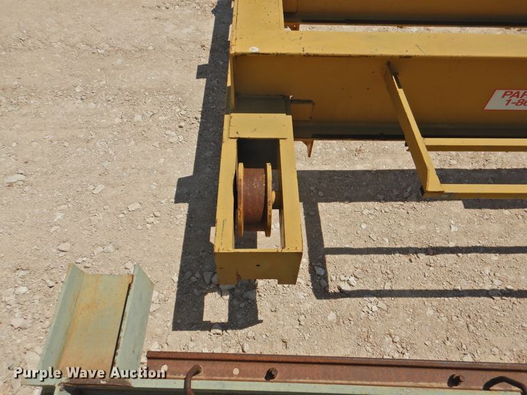image for item DG1458 Gaffey 98-10282 bridge crane