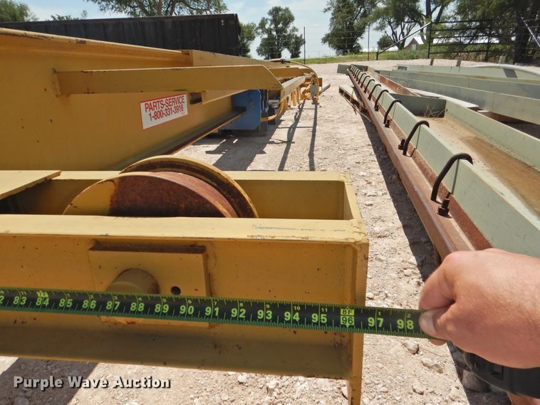 image for item DG1458 Gaffey 98-10282 bridge crane