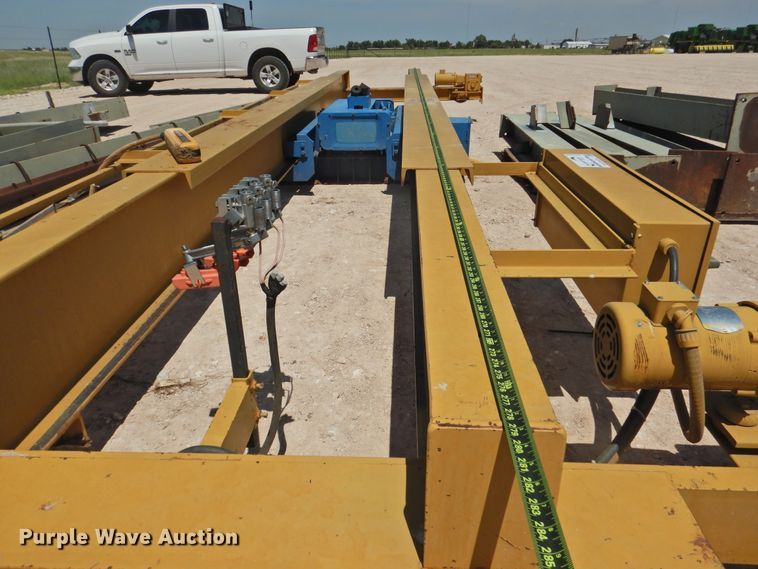 image for item DG1458 Gaffey 98-10282 bridge crane