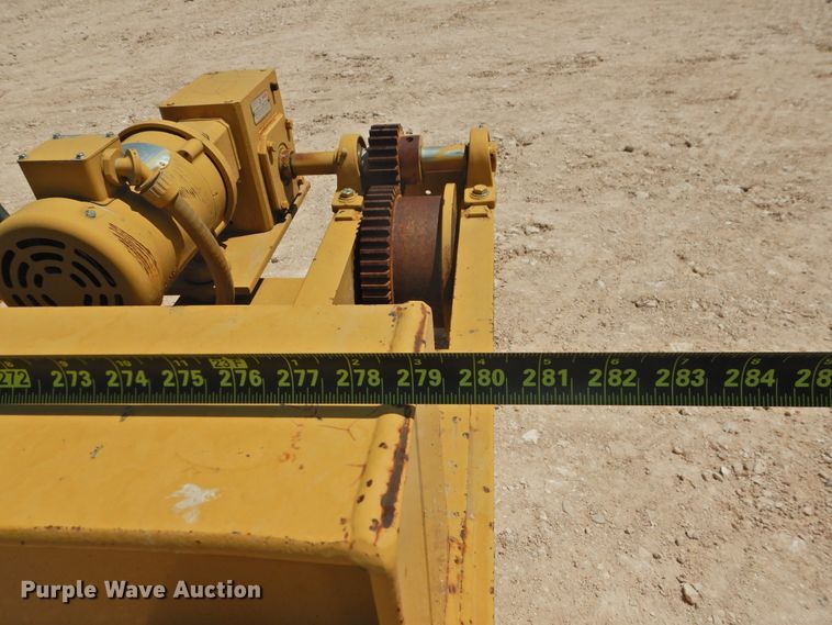 image for item DG1458 Gaffey 98-10282 bridge crane