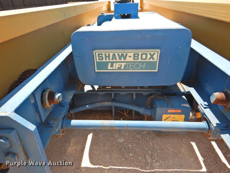 image for item DG1458 Gaffey 98-10282 bridge crane