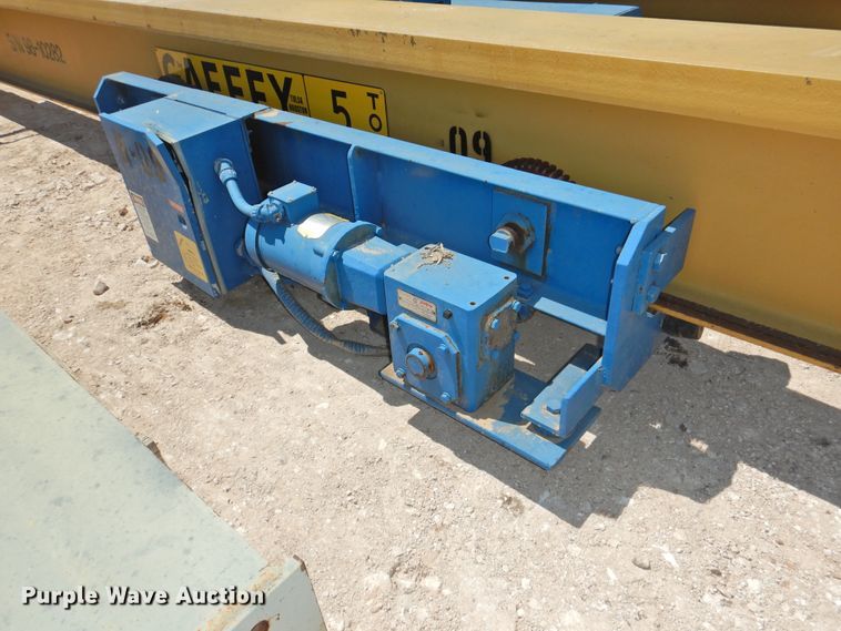 image for item DG1458 Gaffey 98-10282 bridge crane