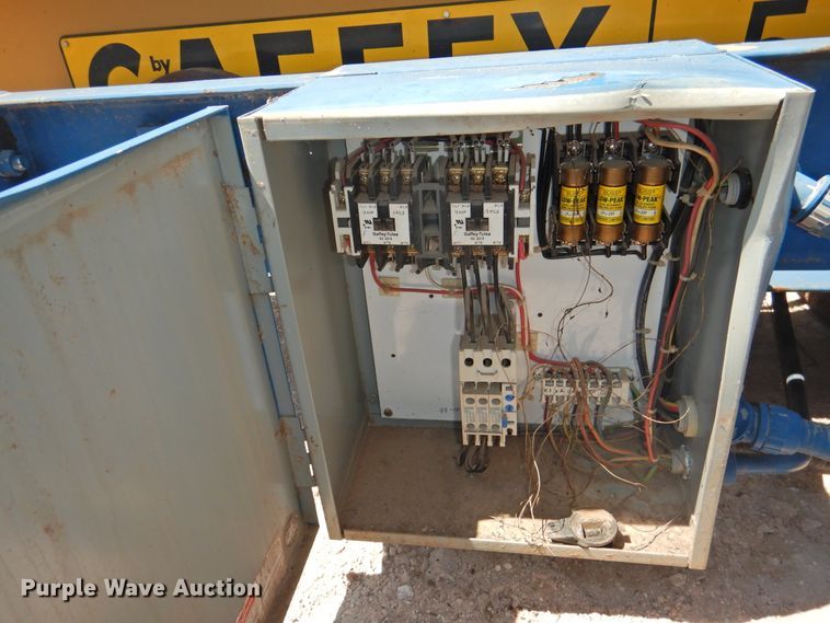 image for item DG1458 Gaffey 98-10282 bridge crane