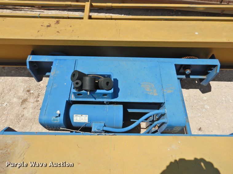 image for item DG1458 Gaffey 98-10282 bridge crane