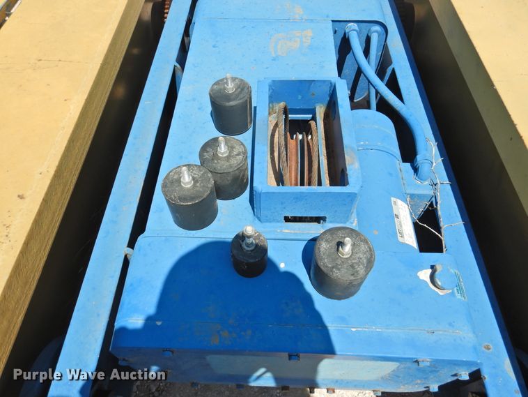 image for item DG1458 Gaffey 98-10282 bridge crane