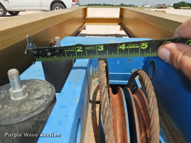 image for item DG1458 Gaffey 98-10282 bridge crane