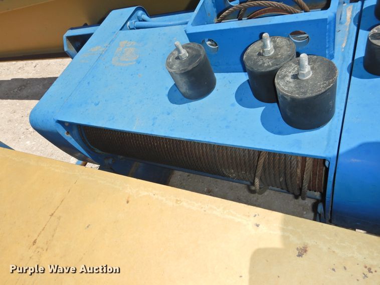 image for item DG1458 Gaffey 98-10282 bridge crane