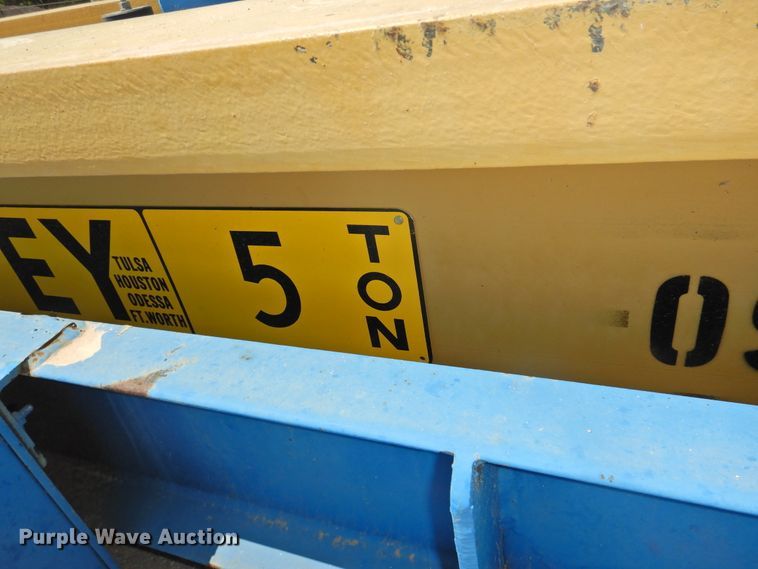 image for item DG1458 Gaffey 98-10282 bridge crane