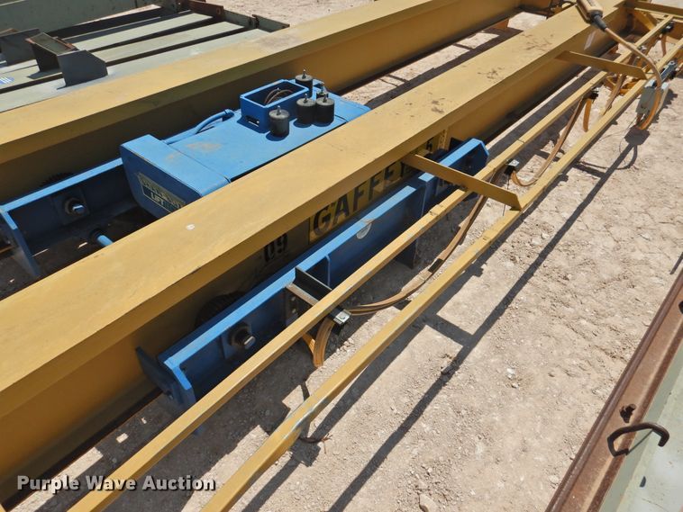 image for item DG1458 Gaffey 98-10282 bridge crane