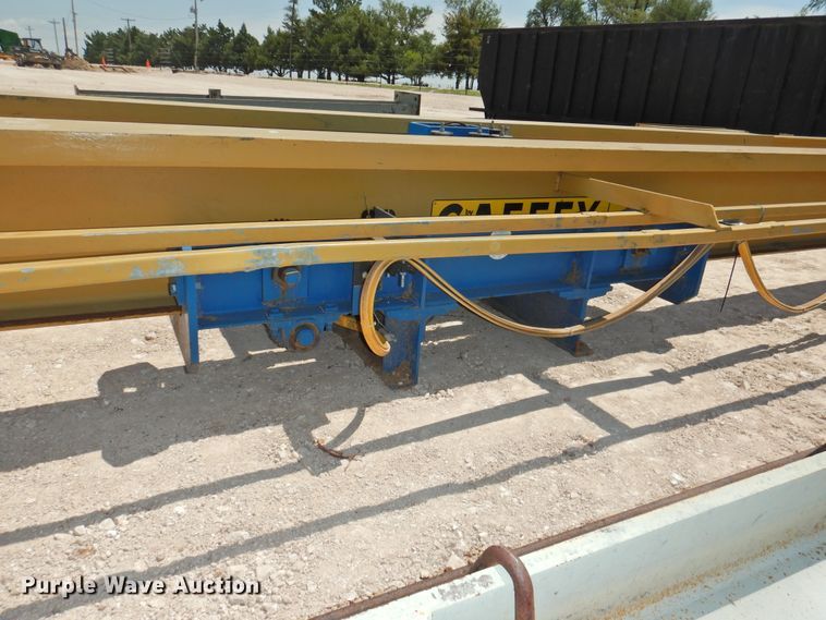 image for item DG1458 Gaffey 98-10282 bridge crane
