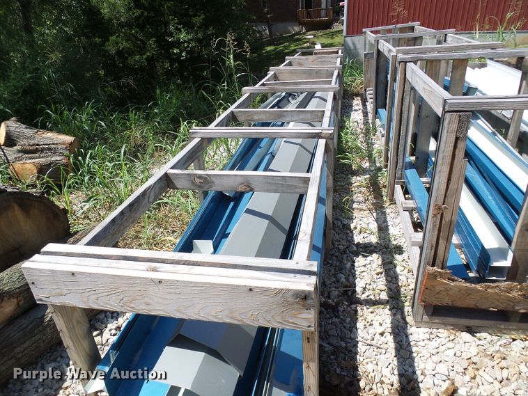 image for item DG2028 (13) crates of sheet metal and accessories