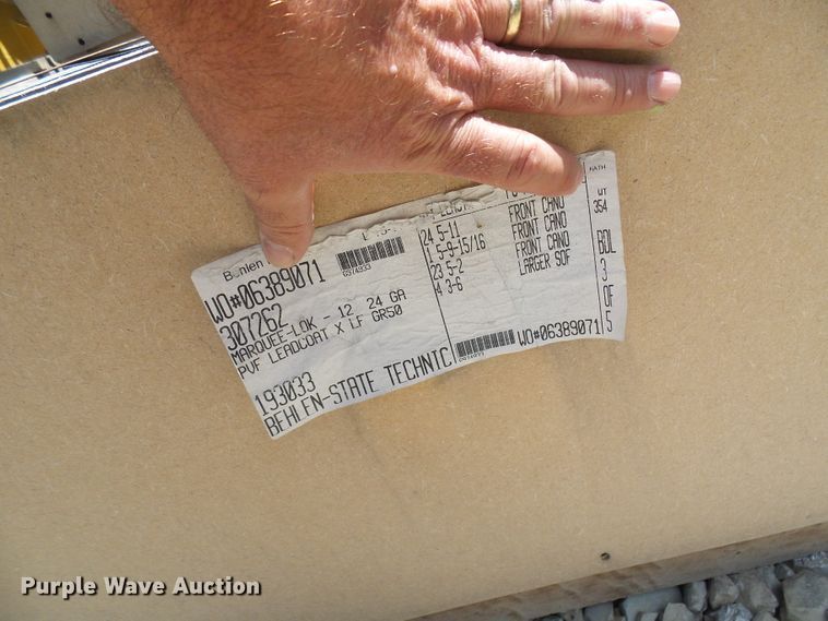 image for item DG2028 (13) crates of sheet metal and accessories