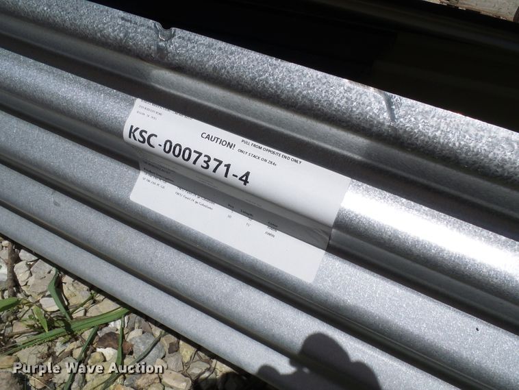 image for item DG2028 (13) crates of sheet metal and accessories