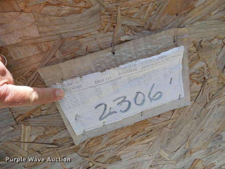 image for item DG2028 (13) crates of sheet metal and accessories