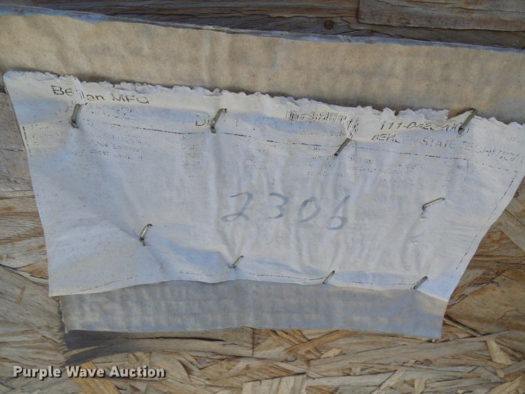 image for item DG2028 (13) crates of sheet metal and accessories