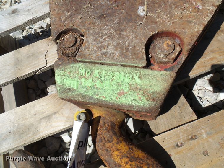 image for item DG2029 Mckissick crane hook