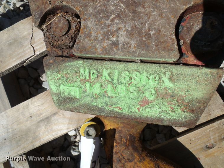 image for item DG2029 Mckissick crane hook