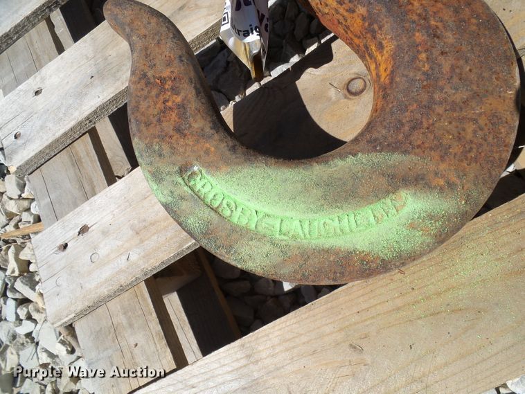 image for item DG2029 Mckissick crane hook