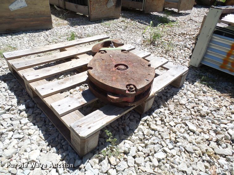 image for item DG2029 Mckissick crane hook