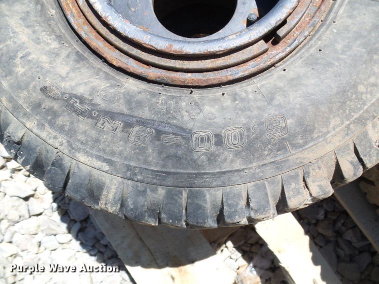 image for item DG2030 Forklift tires