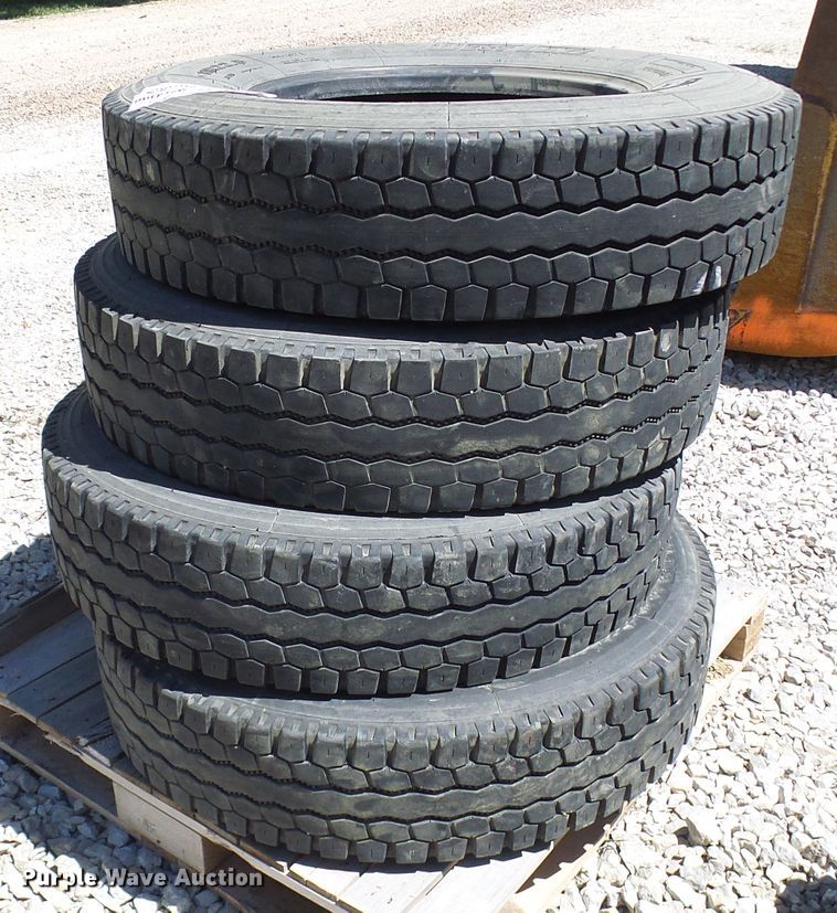 image for item DG2031 (4) Westlake 11R22.5 tires