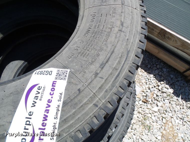 image for item DG2031 (4) Westlake 11R22.5 tires