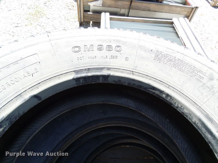 image for item DG2031 (4) Westlake 11R22.5 tires