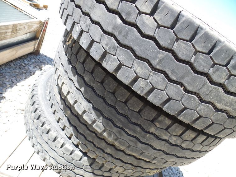 image for item DG2031 (4) Westlake 11R22.5 tires