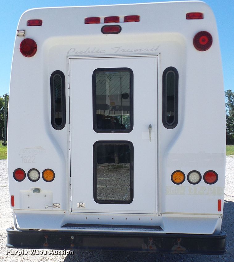 image for item DG2063 2009 Ford E350 Super Duty  shuttle bus