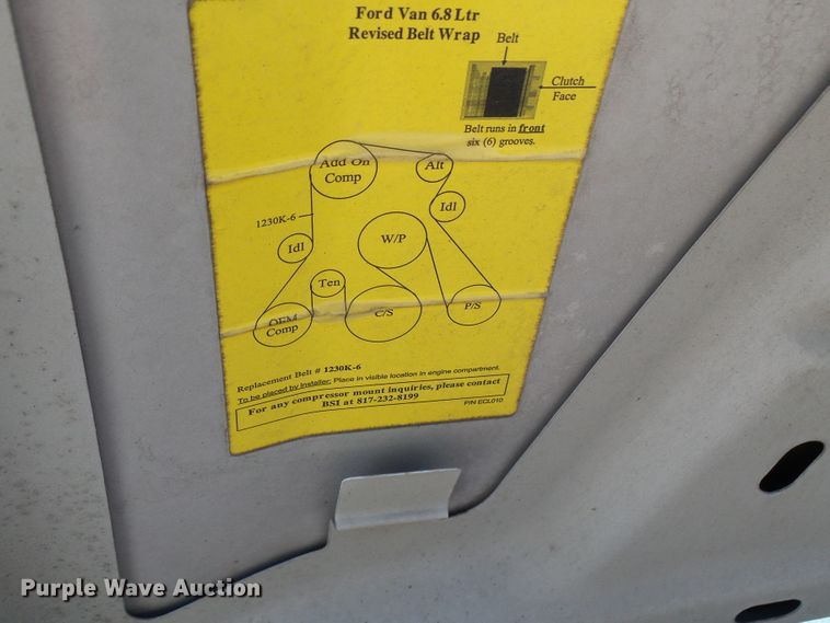 image for item DG2063 2009 Ford E350 Super Duty  shuttle bus