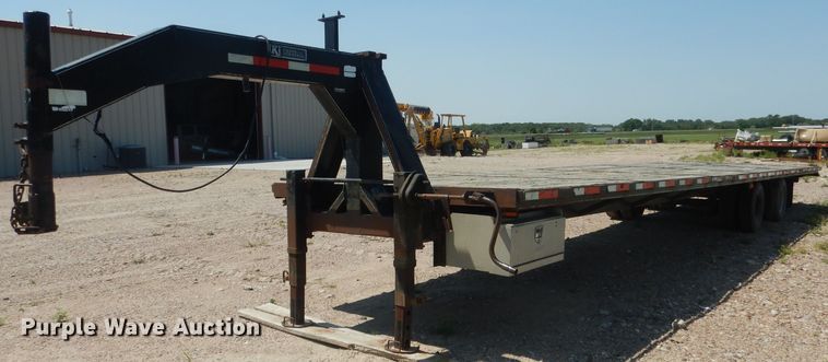 image for item DG4542 2000 Kiefer Industries equipment trailer