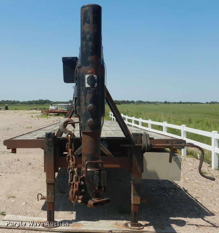 image for item DG4542 2000 Kiefer Industries equipment trailer