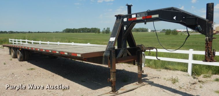 image for item DG4542 2000 Kiefer Industries equipment trailer