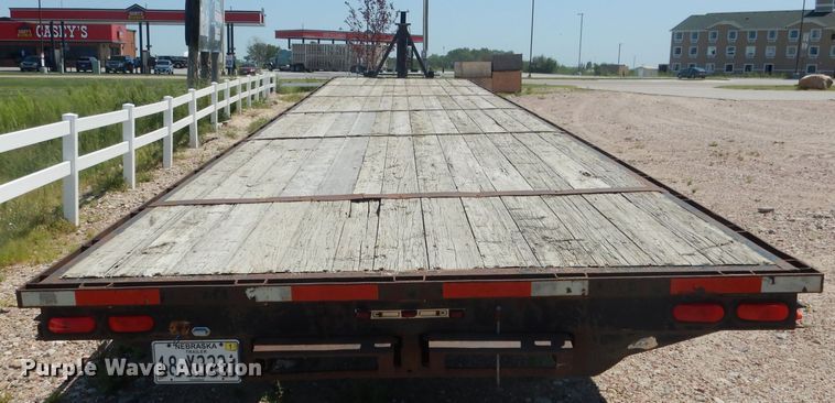 image for item DG4542 2000 Kiefer Industries equipment trailer