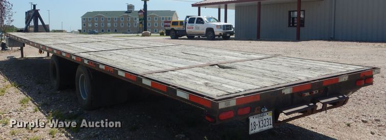 image for item DG4542 2000 Kiefer Industries equipment trailer