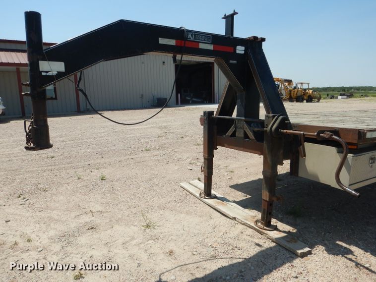 image for item DG4542 2000 Kiefer Industries equipment trailer
