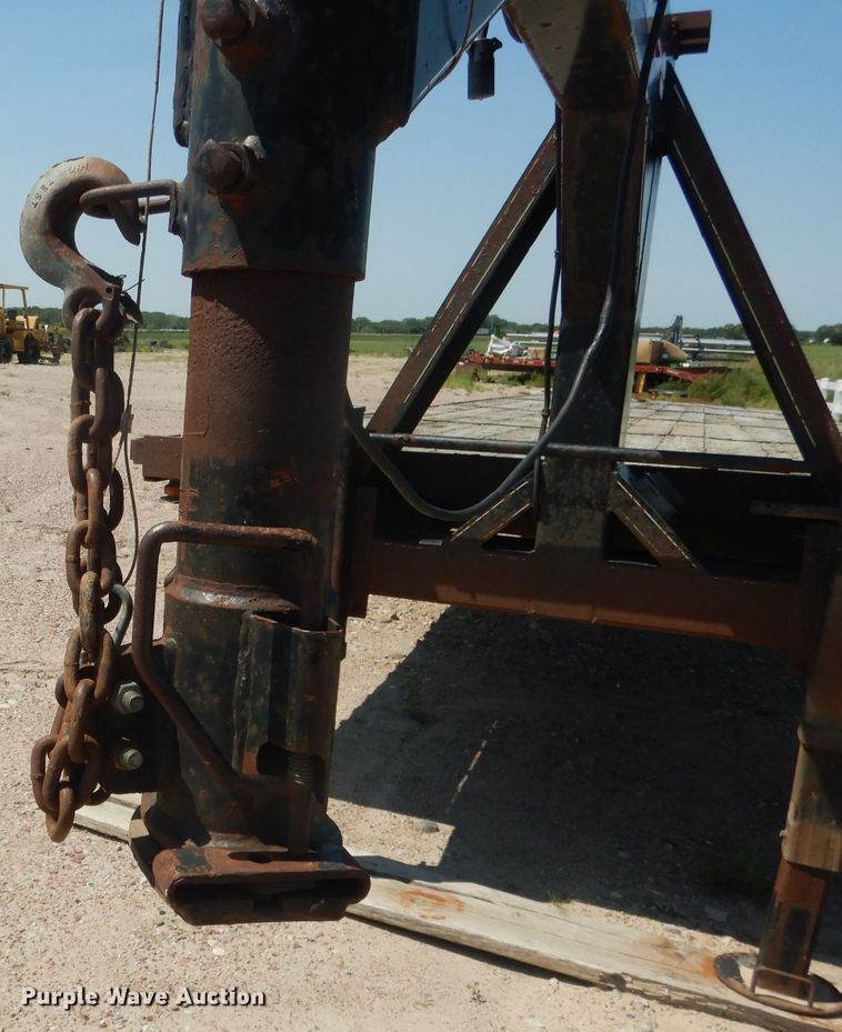 image for item DG4542 2000 Kiefer Industries equipment trailer