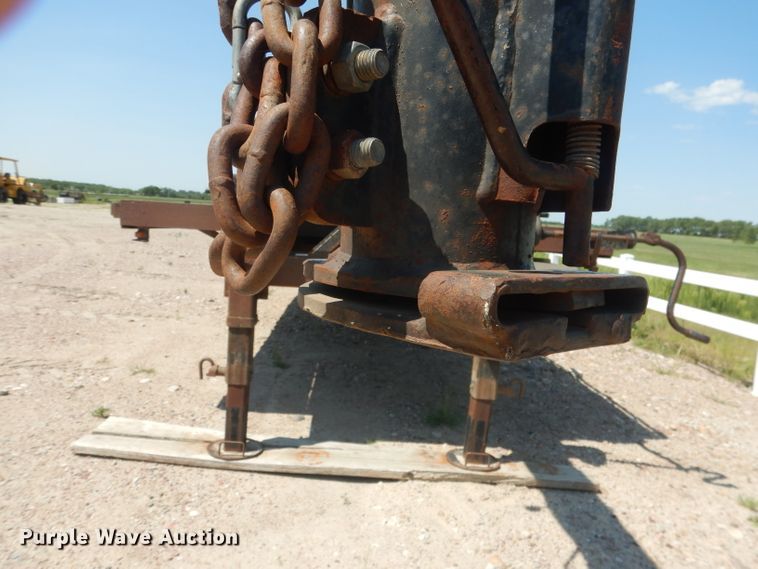 image for item DG4542 2000 Kiefer Industries equipment trailer