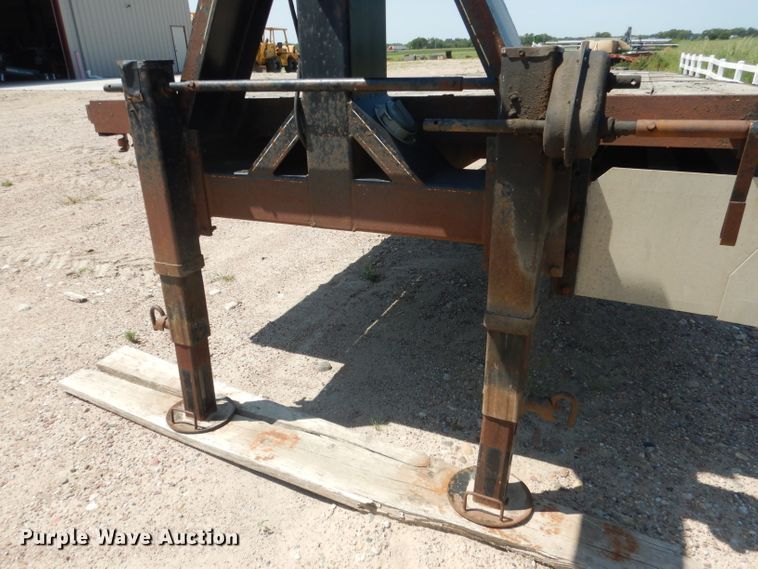 image for item DG4542 2000 Kiefer Industries equipment trailer